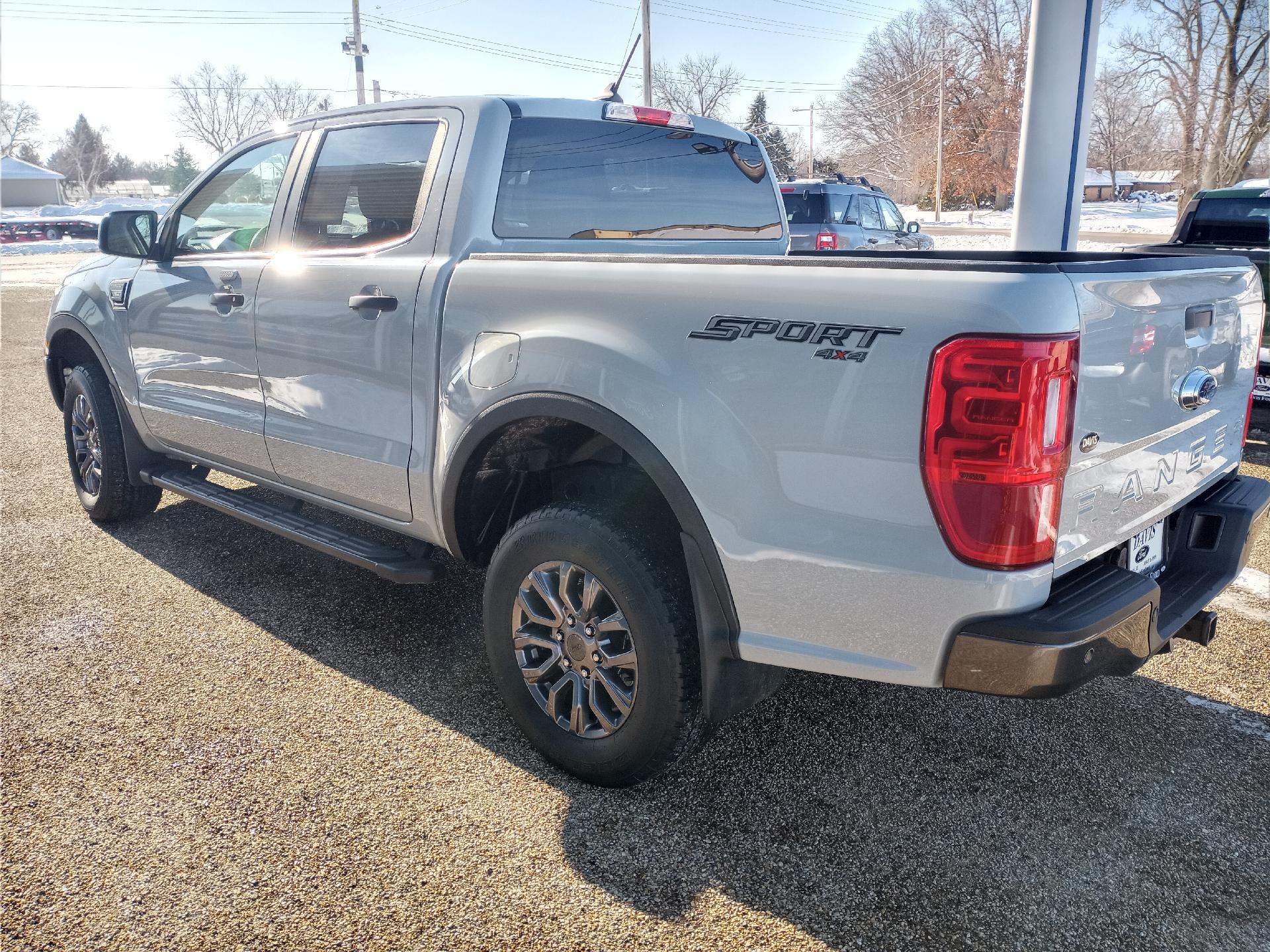 2022 Ford Ranger XLT 4WD SuperCrew 5' Box