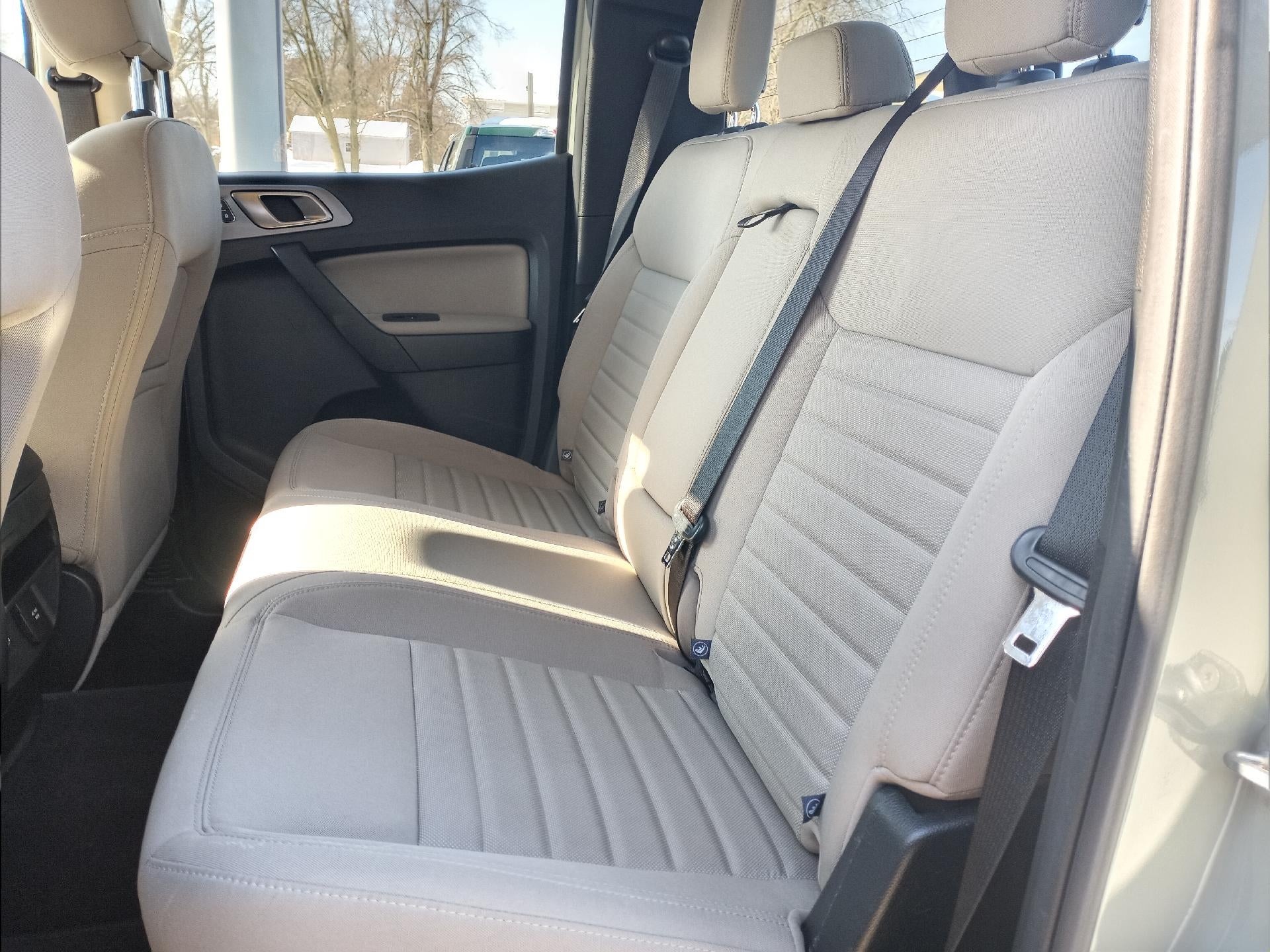 2022 Ford Ranger XLT 4WD SuperCrew 5' Box