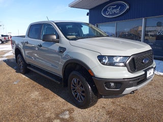 2022 Ford Ranger XLT 4WD SuperCrew 5' Box