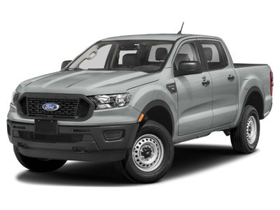 2022 Ford Ranger XLT 4WD SuperCrew 5' Box