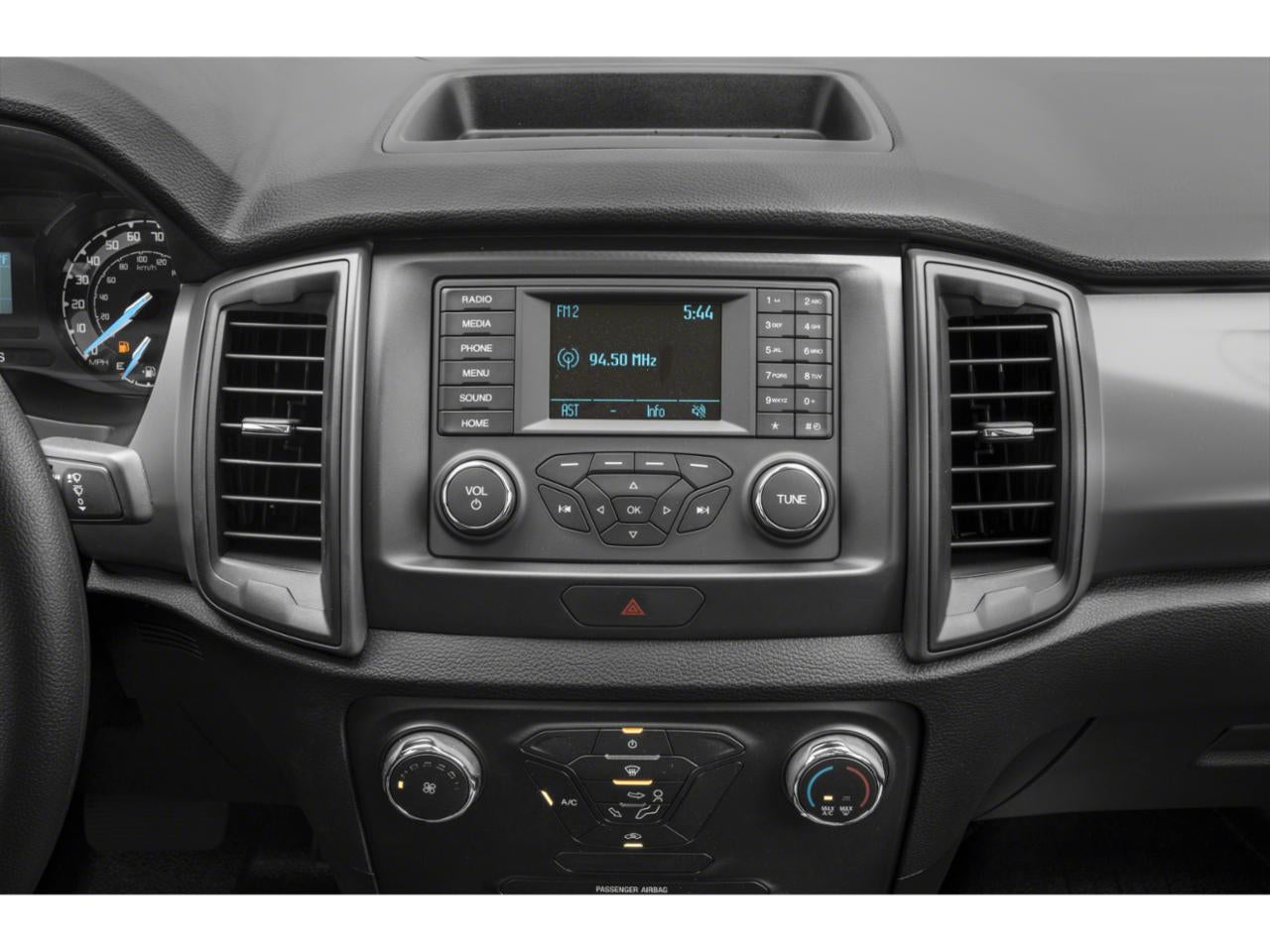 2022 Ford Ranger XLT 4WD SuperCrew 5' Box