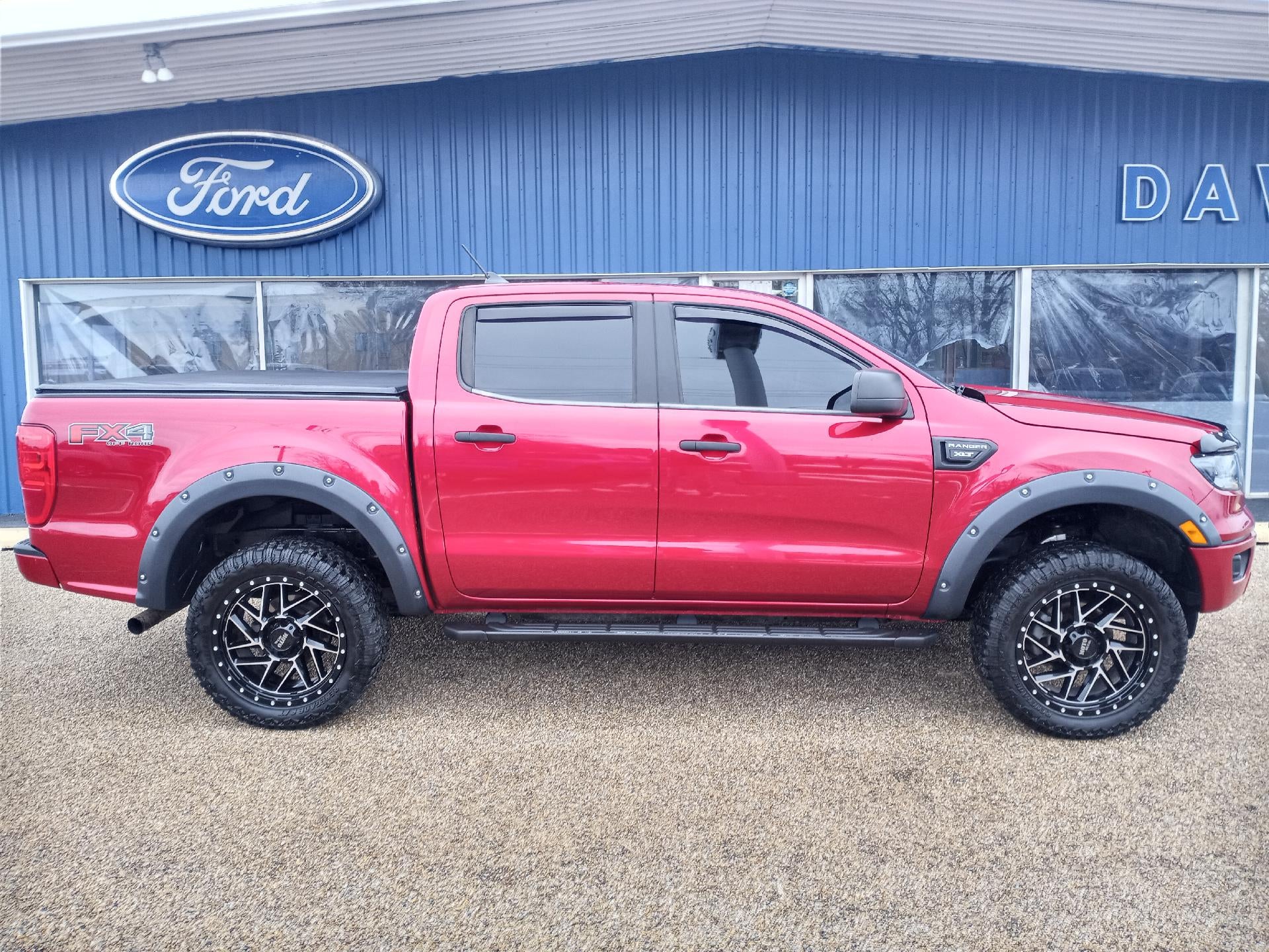 2020 Ford Ranger XLT 4WD SuperCrew 5' Box