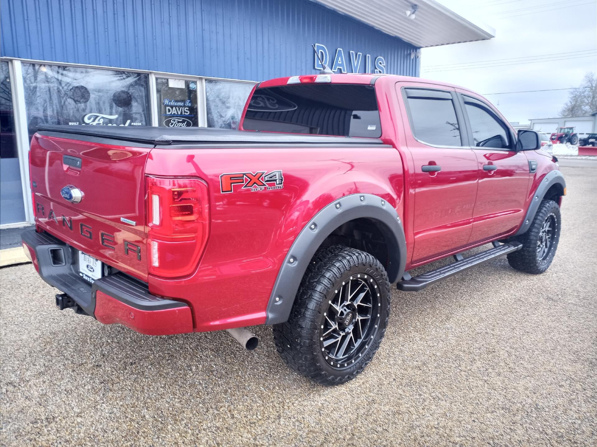 2020 Ford Ranger XLT 4WD SuperCrew 5' Box