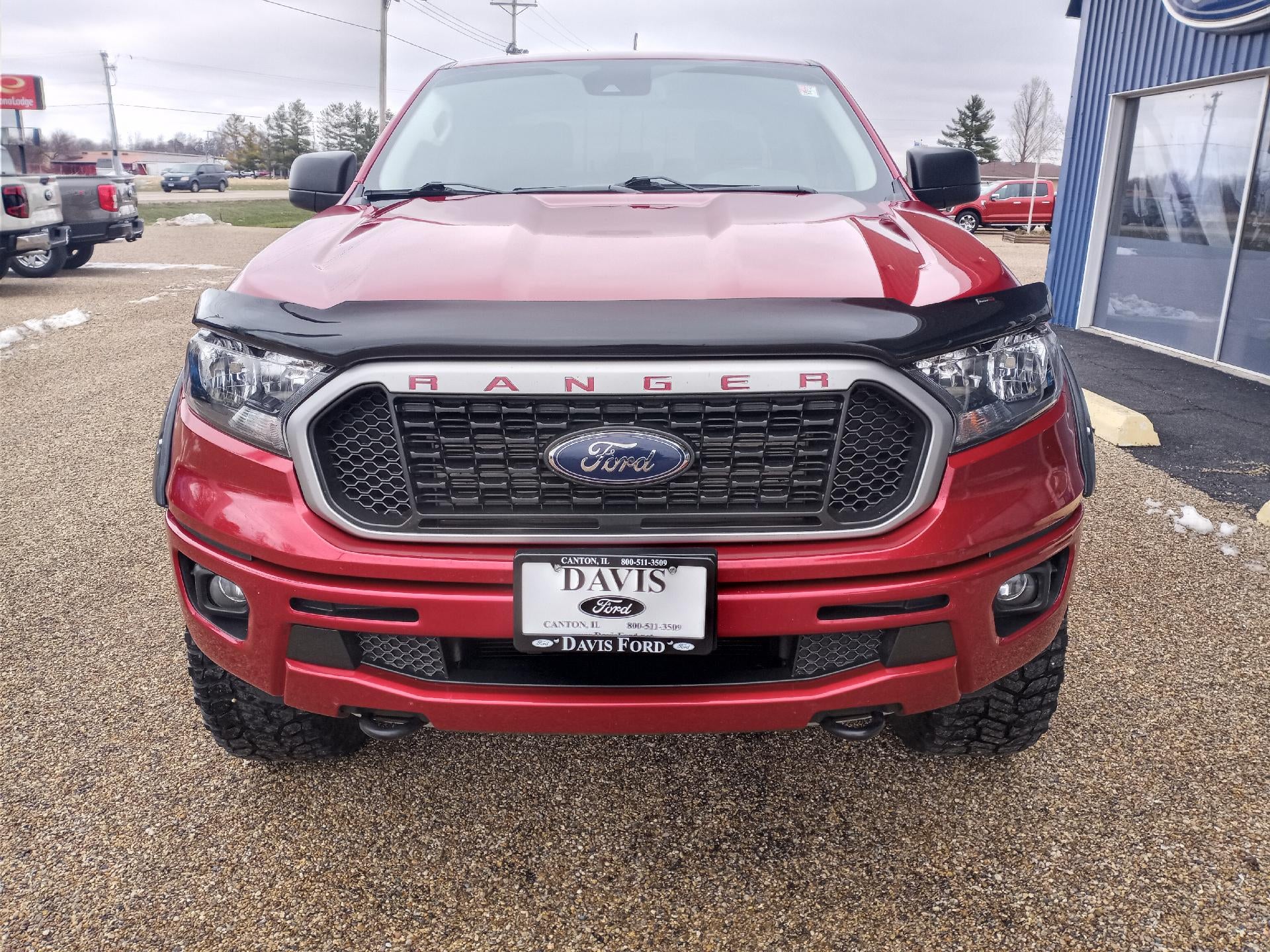 2020 Ford Ranger XLT 4WD SuperCrew 5' Box