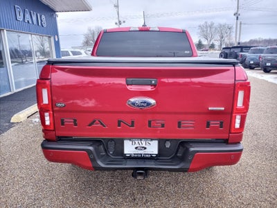 2020 Ford Ranger XLT 4WD SuperCrew 5' Box