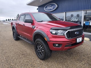 2020 Ford Ranger XLT 4WD SuperCrew 5' Box