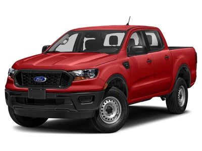 2020 Ford Ranger XLT 4WD SuperCrew 5' Box