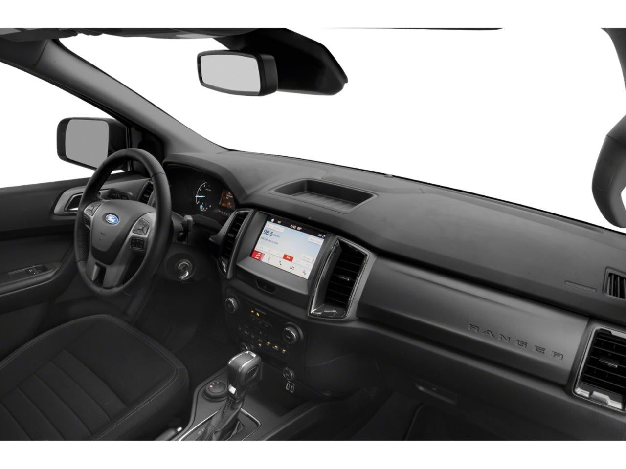 2020 Ford Ranger XLT 4WD SuperCrew 5' Box