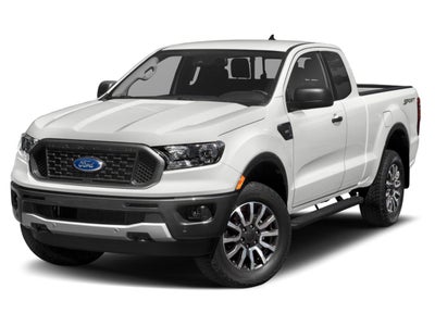 2020 Ford Ranger XLT 4WD SuperCrew 5' Box