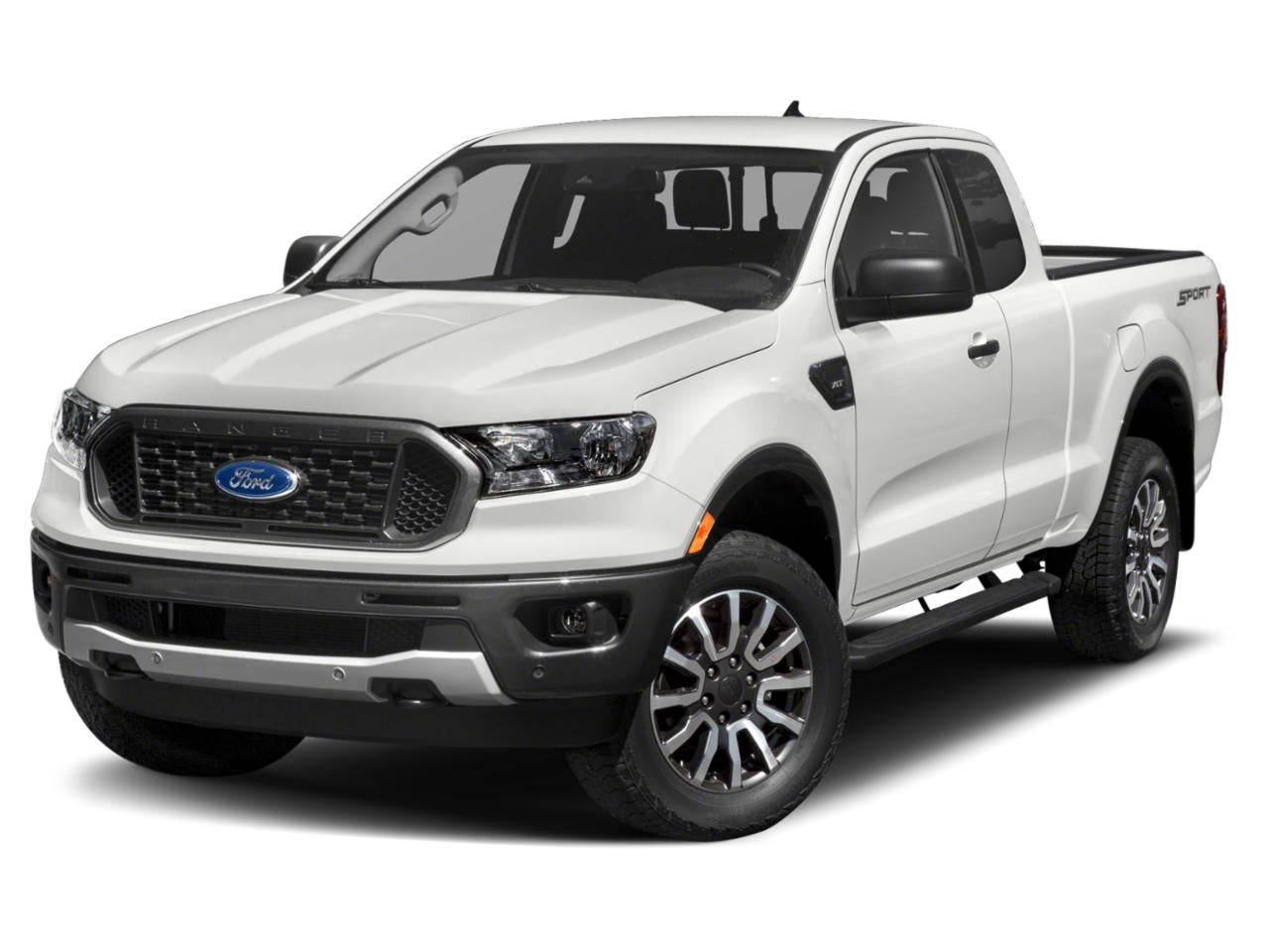 2020 Ford Ranger XLT 4WD SuperCrew 5' Box