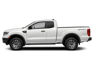 2020 Ford Ranger XLT 4WD SuperCrew 5' Box