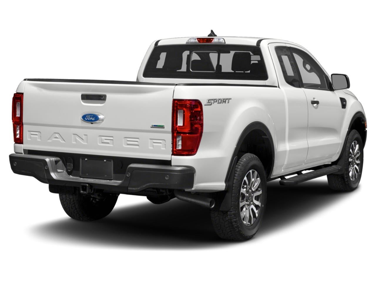 2020 Ford Ranger XLT 4WD SuperCrew 5' Box