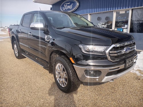 2019 Ford Ranger Lariat 4WD SuperCrew 5' Box