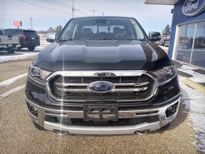 2019 Ford Ranger Lariat 4WD SuperCrew 5' Box