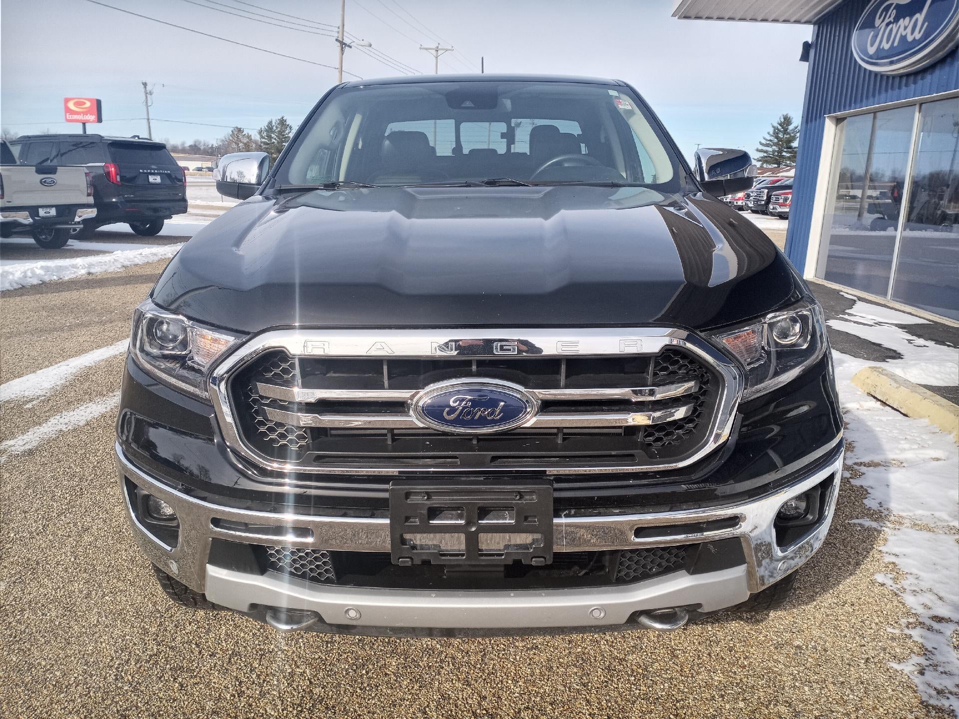 2019 Ford Ranger Lariat 4WD SuperCrew 5' Box