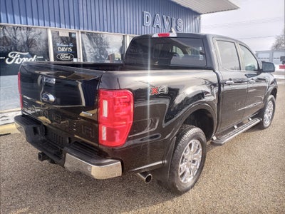 2019 Ford Ranger Lariat 4WD SuperCrew 5' Box