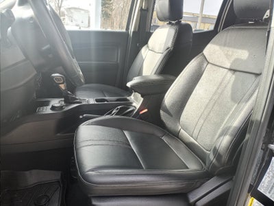 2019 Ford Ranger Lariat 4WD SuperCrew 5' Box