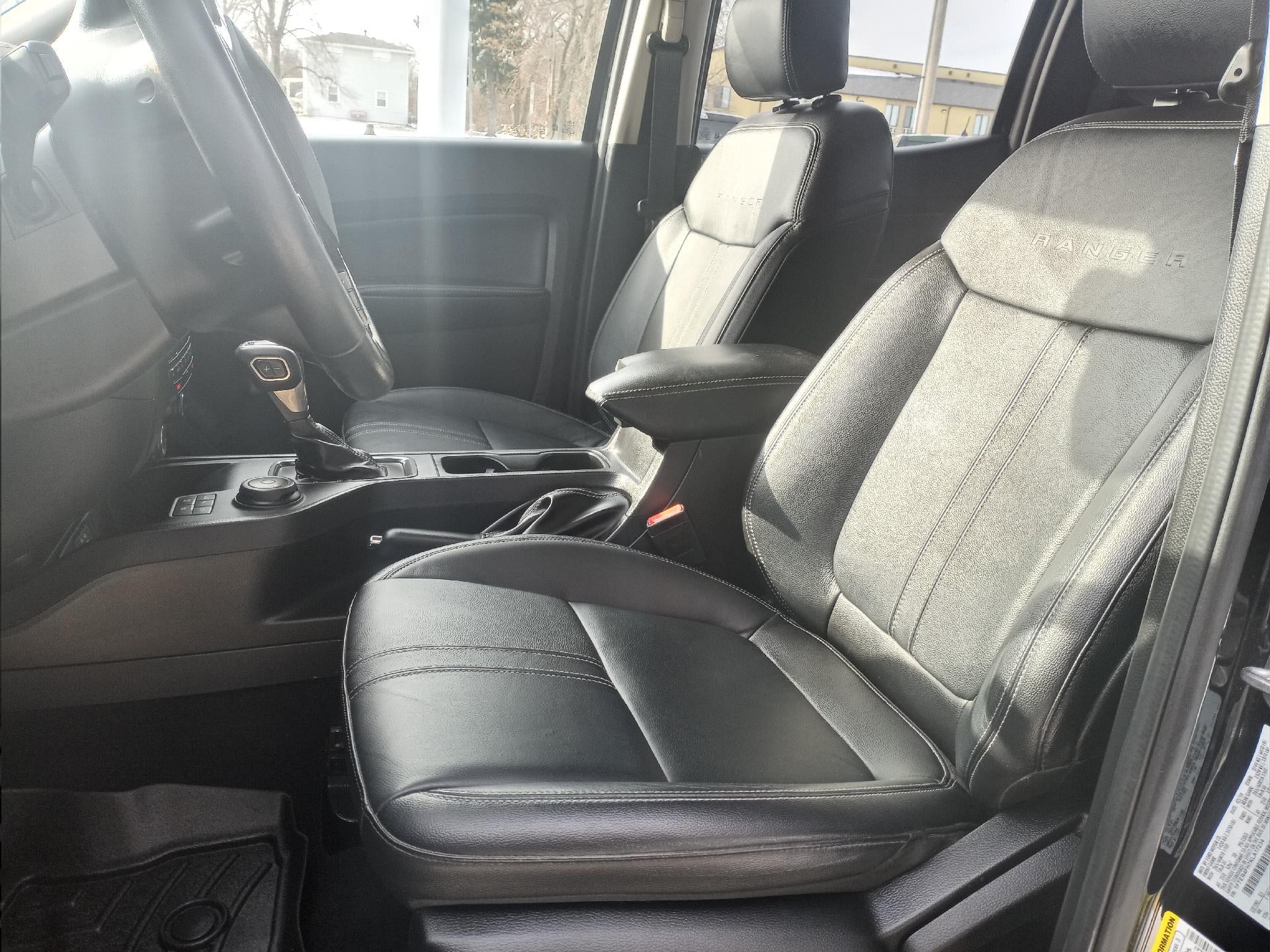 2019 Ford Ranger Lariat 4WD SuperCrew 5' Box