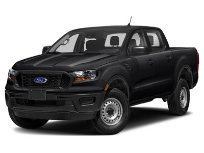 2019 Ford Ranger XL 4WD SuperCrew 5' Box