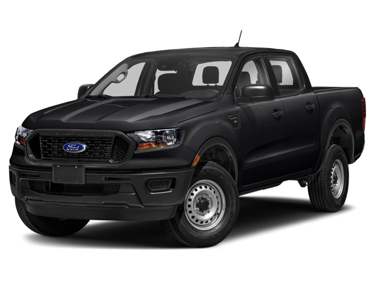 2019 Ford Ranger XL 4WD SuperCrew 5' Box