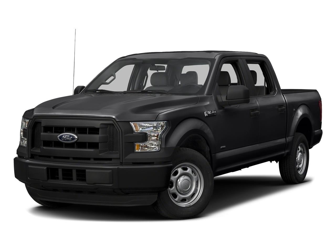 2017 Ford F-150 XL 4WD SuperCrew 5.5' Box