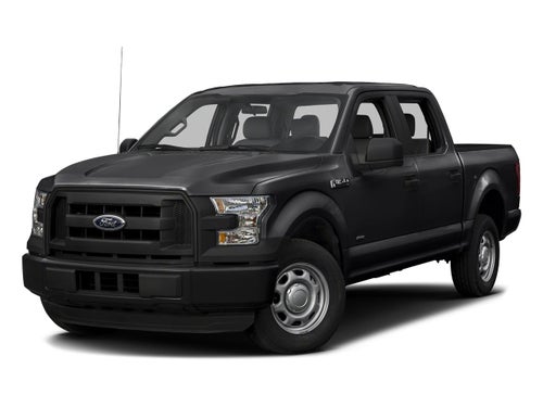 2017 Ford F-150 XL 4WD SuperCrew 5.5' Box