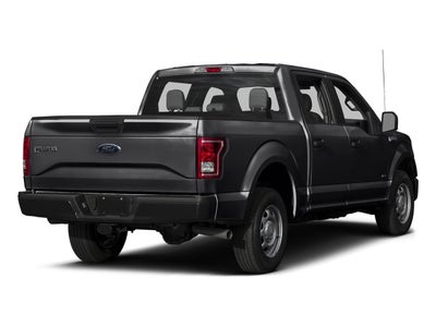 2017 Ford F-150 XL 4WD SuperCrew 5.5' Box