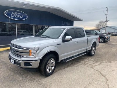 2019 Ford F-150 XL 4WD SuperCrew 5.5' Box