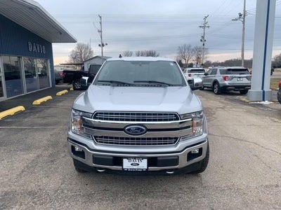 2019 Ford F-150 XL 4WD SuperCrew 5.5' Box