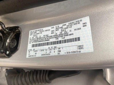 2019 Ford F-150 XL 4WD SuperCrew 5.5' Box