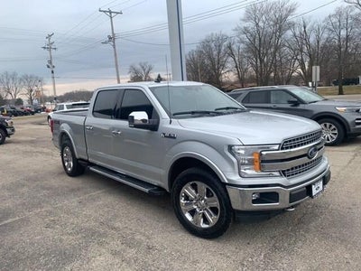 2019 Ford F-150 XL 4WD SuperCrew 5.5' Box