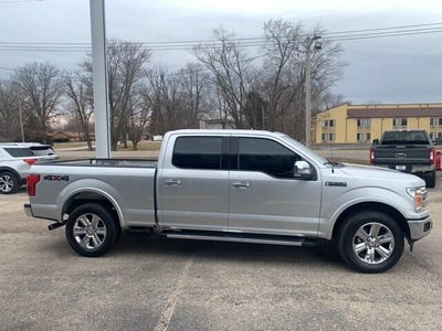 2019 Ford F-150 XL 4WD SuperCrew 5.5' Box