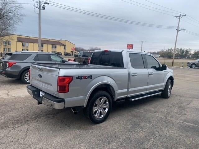 2019 Ford F-150 XL 4WD SuperCrew 5.5' Box