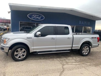 2019 Ford F-150 XL 4WD SuperCrew 5.5' Box