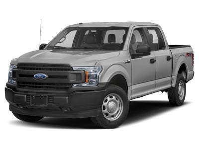 2019 Ford F-150 XL 4WD SuperCrew 5.5' Box