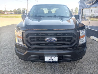 2021 Ford F-150 XL 4WD SuperCrew 5.5' Box