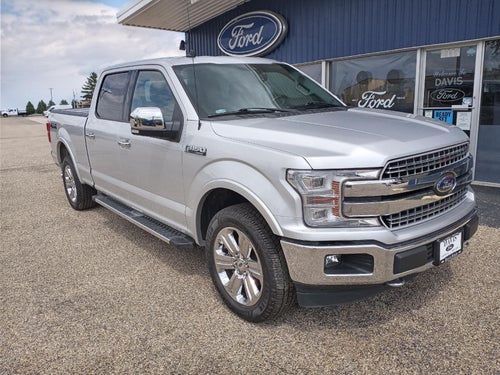2019 Ford F-150 Lariat 4WD SuperCrew 5.5' Box