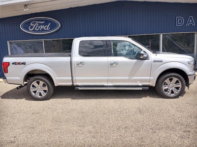 2019 Ford F-150 Lariat 4WD SuperCrew 5.5' Box