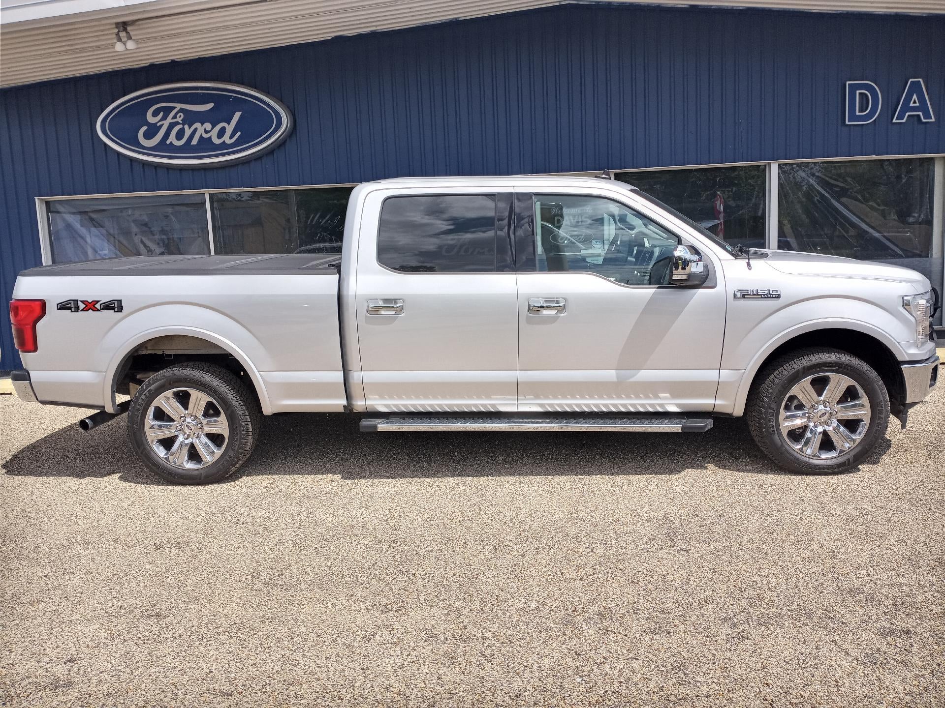 2019 Ford F-150 Lariat 4WD SuperCrew 5.5' Box