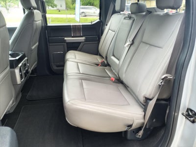 2019 Ford F-150 Lariat 4WD SuperCrew 5.5' Box