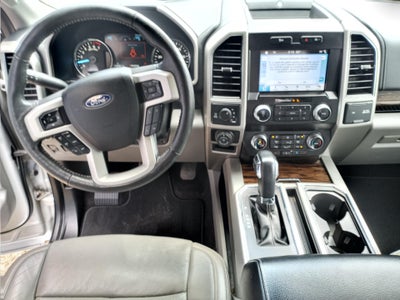 2019 Ford F-150 Lariat 4WD SuperCrew 5.5' Box