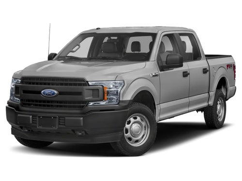 2019 Ford F-150 XL 4WD SuperCrew 5.5' Box