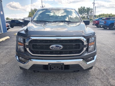 2023 Ford F-150 XLT 4WD SuperCrew 5.5' Box