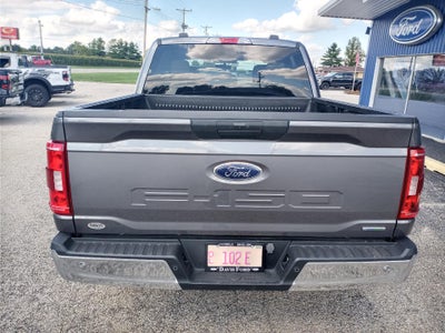 2023 Ford F-150 XLT 4WD SuperCrew 5.5' Box
