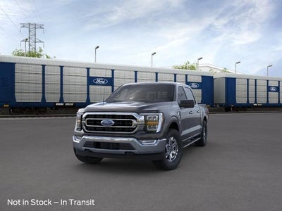 2023 Ford F-150 XLT 4WD SuperCrew 5.5' Box