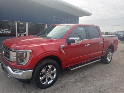 2023 Ford F-150 Lariat 4WD SuperCrew 5.5' Box