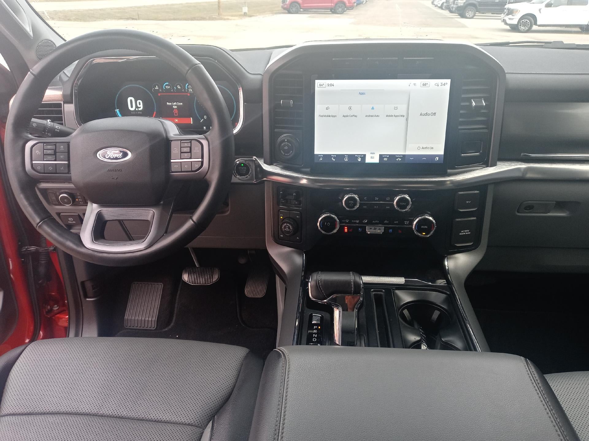 2023 Ford F-150 Lariat 4WD SuperCrew 5.5' Box