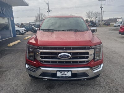 2023 Ford F-150 Lariat 4WD SuperCrew 5.5' Box