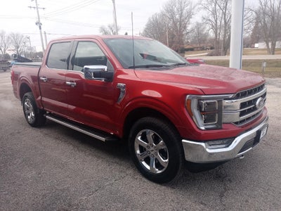 2023 Ford F-150 Lariat 4WD SuperCrew 5.5' Box