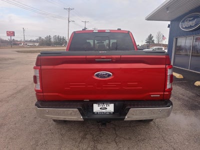 2023 Ford F-150 Lariat 4WD SuperCrew 5.5' Box